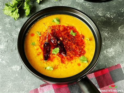 Dal Tadka Recipe - Swasthi's Recipes