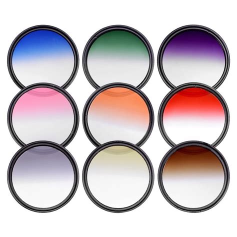 Aliexpress.com : Buy Neewer 52MM Complete Graduated Color Lens Filter ...