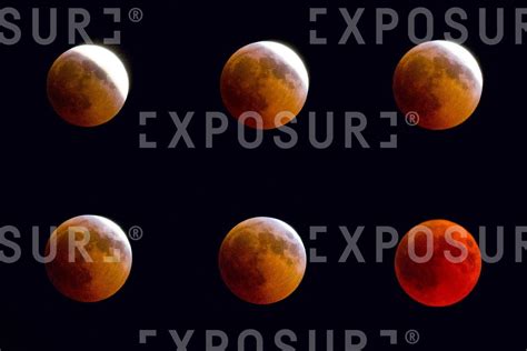 Blood moon eclipse – Exposure