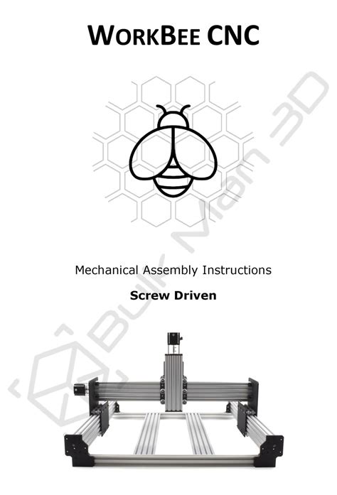 OOOZNEST WORKBEE CNC MECHANICAL ASSEMBLY INSTRUCTIONS Pdf Download ...