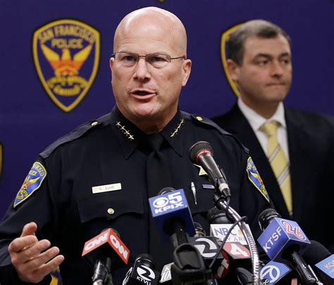 S.F. police chief resigns in wake of black woman's shooting | 9news.com