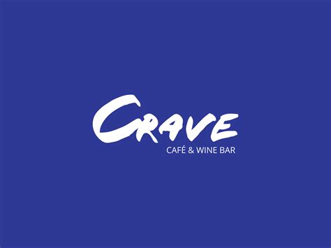 CRAVE Logo by Anastasia Yashchenko on Dribbble