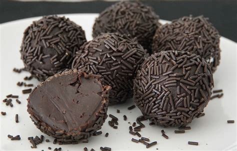 Brazilian Truffles - Chocolate Brigadeiro