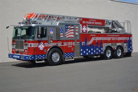 FDNY 150th anniversary truck - Photos - FDNY turns 150: Fire trucks through the years | Fire ...