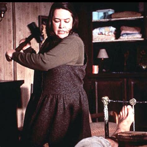 creepiest movie moment ever -kathy bates in misery | Stephen king ...