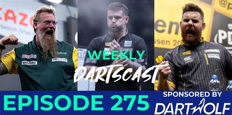 Weekly Dartscast Episode 275: Simon Whitlock, Luke Woodhouse, Scott ...