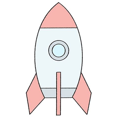 Update 152+ rocket drawing easy - seven.edu.vn