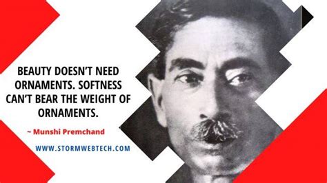 25 + Famous Munshi Premchand Quotes In English | English quotes, Quotes ...