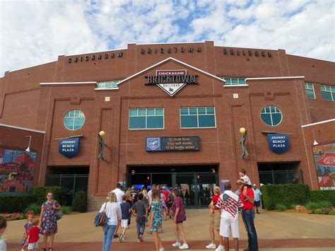 Chickasaw Bricktown Ballpark Archives – Steven On The Move