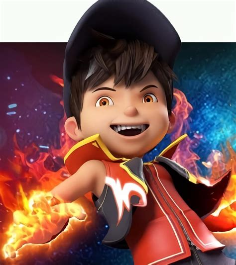 Boboiboy Kuasa Api