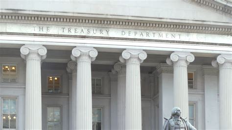 Treasury Building in Washington DC image - Free stock photo - Public ...