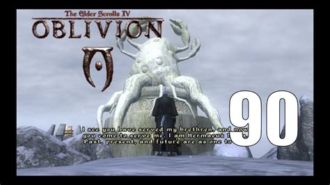 Elder Scrolls Oblivion -Daedric Artifacts- Part 90 - YouTube