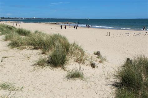 Sand dunes, beach, Sandbanks - Beautiful England Photos