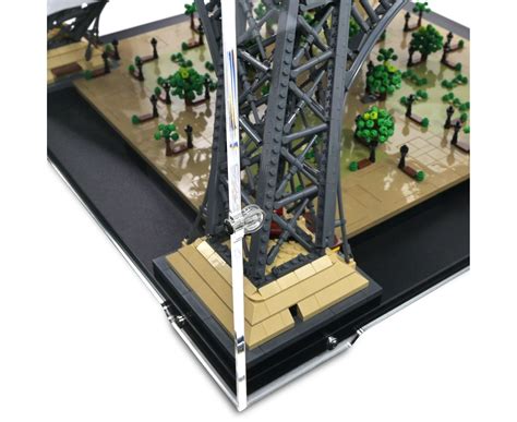 Acrylic Displays for your Lego Models-10307 Eiffel Tower Display