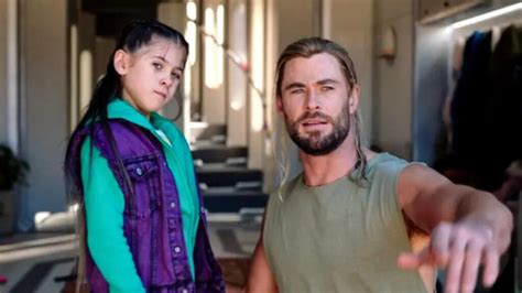 ‘Thor: Love and Thunder’: Chris Hemsworth Wants To Limit Daughter’s Acting