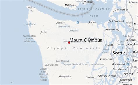 Mount Olympus Mountain Information