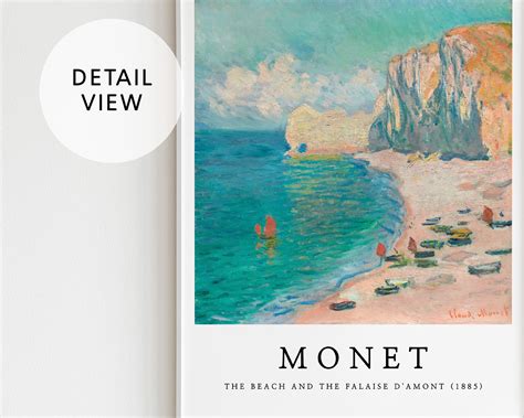 Printable Digital Monet Exhibition Poster Claude Monet the | Etsy