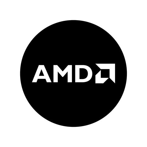 AMD logo transparent PNG 24806476 PNG