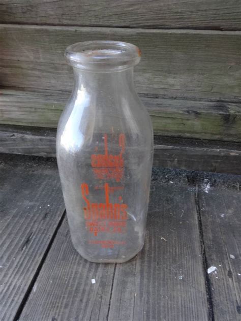 Vintage Glass Milk Jug - Sarasota Architectural Salvage, 1093 Central ...