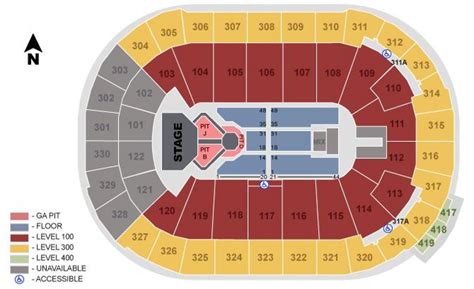 Rogers arena seat map - Rogers arena vancouver seating map (British Columbia - Canada)