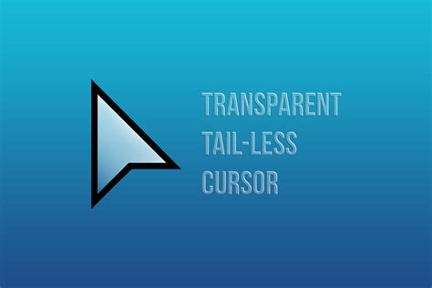 Transparent Tailless Cursor by GunNut92 on DeviantArt