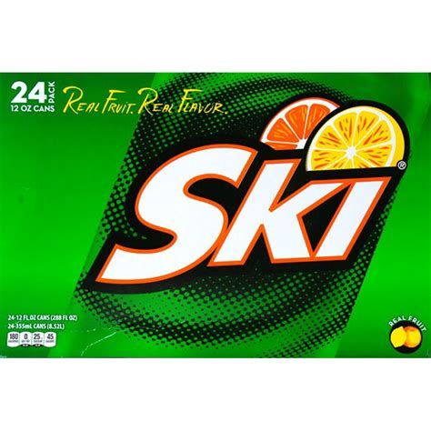 Ski Soda, 12 Fl. Oz., 24 Count - Walmart.com - Walmart.com