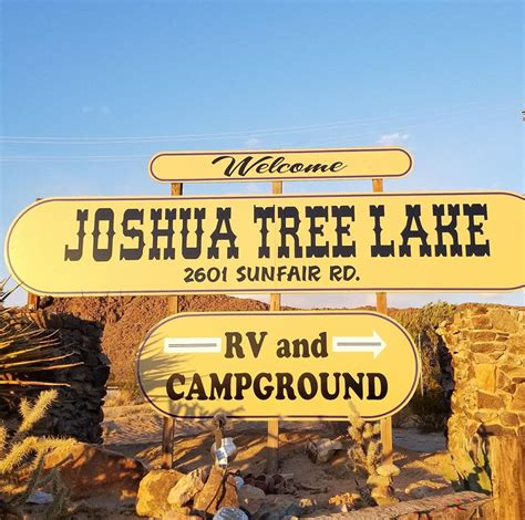 Joshua Tree Lake RV & Campground