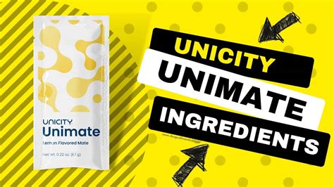 Unicity Unimate Yerba Mate: Ingredients & Benefits