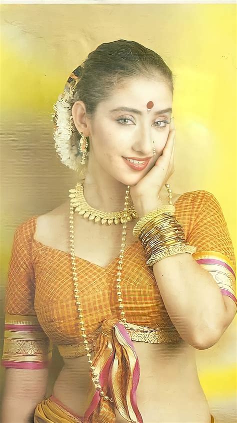 Manisha Koirala, bollywood actress, vintage HD phone wallpaper | Pxfuel