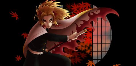 Rengoku Kyoujurou Wallpaper, HD Anime 4K Wallpapers, Images and ...