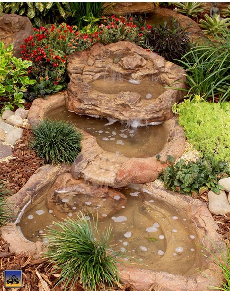 Myuna Cascades 3 piece kit | Waterfall Pond Kit | Universal Rocks