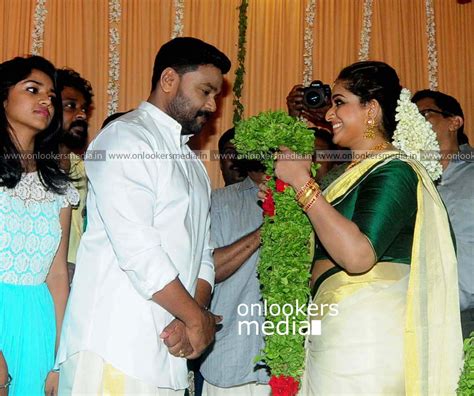 Dileep Kavya Madhavan Wedding Stills Photos - onlookersmedia