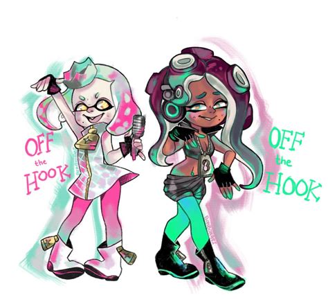 Splatoon 2- Pearl and Marina by BonBonMui on DeviantArt