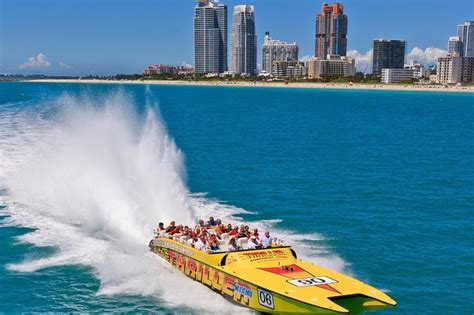 Miami Speedboat Tour with Star Island, South Beach Views (Mar 2024)