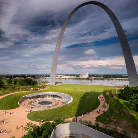 Eero Saarinen's Gateway Arch museum undergoes revitalisation in St ...