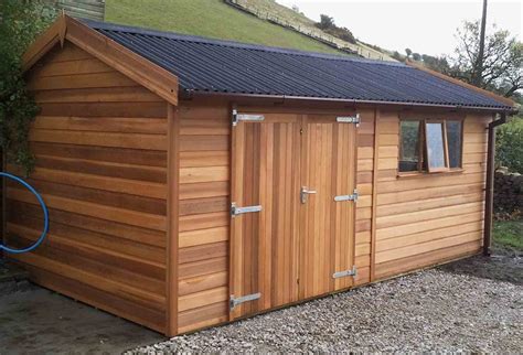 Timber Workshops | Wooden Workshops - Tunstall Garden Buildings