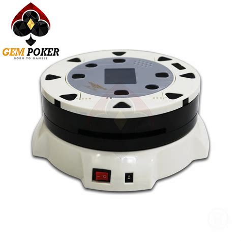 AUTOMATIC CASINO CARD DEALER MACHINE I GEMPOKER.VN