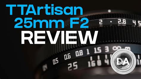 TTArtisan 25mm F2 Review | The $64 Lens - YouTube