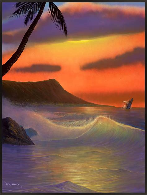 Hawaiian Paradise (Medium) – Wyland Worldwide