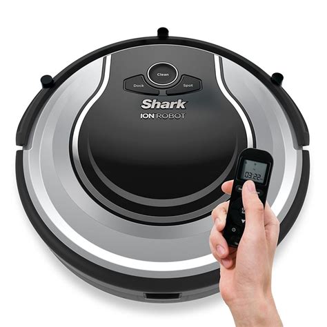 Shark ION ROBOT 720 Vacuum with Easy Scheduling Remote (RV720 ...