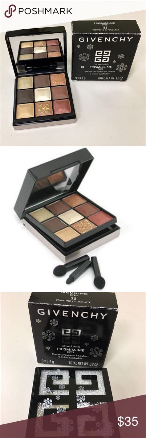 Givenchy Limited Edition Eye Shadow Palette | Eyeshadow, Eyeshadow ...