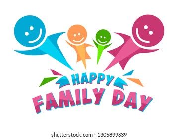 Family Day Logo Photos, Images & Pictures | Shutterstock