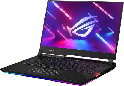 ASUS ROG Strix Scar 15 (2021) Gaming Laptop, 15.6” 300Hz FHD, NVIDIA GeForce RTX 3080, AMD Ryzen ...