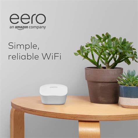 Amazon Official Site: eero mesh WiFi router and extender (Certified ...