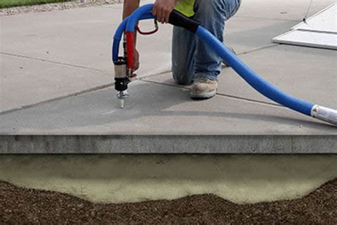 The Science Behind Polyurethane Foam Concrete Leveling | Houston Concrete Leveling