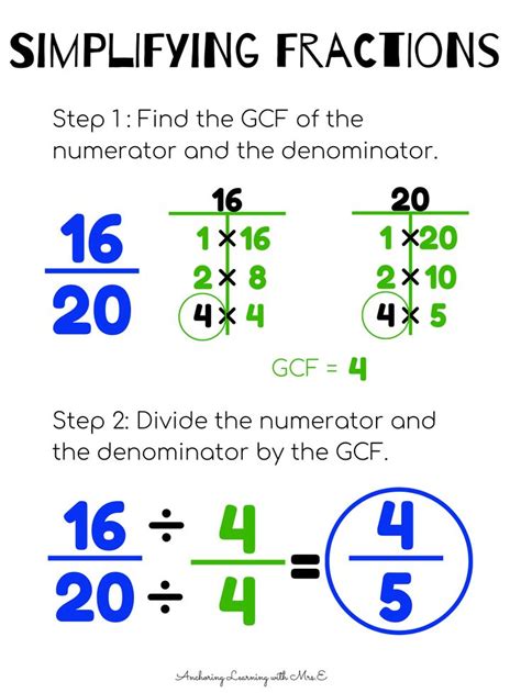 the steps to multiplying fraction numbers