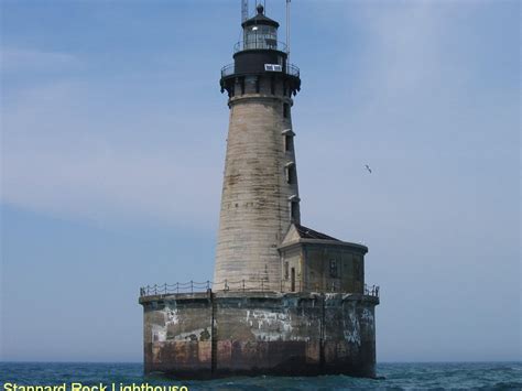 Historic Lake Superior Lighthouse Furthers Climate Research | Superior ...