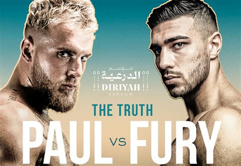 Watch Paul vs Fury in Riyadh this Holiday – 2:48AM – Entertaining Kuwait since 2003