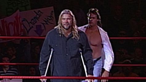 ECW World Champion Mike Awesome debuts in WCW: Nitro, April 10, 2000 | WWE