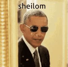 Obama Sunglasses Meme GIFs | Tenor